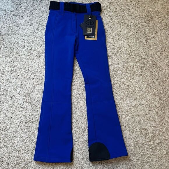 Goldbergh Pippa Ski Pants Waterproof Blue Black NWT US 4 Dazzling Blue - Picture 7 of 8